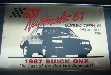 Buick Car Show Plaques