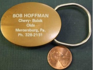 hoffman buick key chain