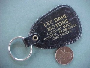 lee dahl motors key ring