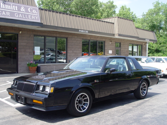 A Look at 1985 Buick Grand Nationals
