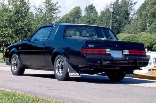 mud flaps on turbo buick