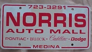 norris auto mall dealership