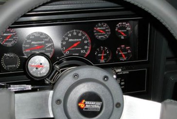 QEP Turbo Buick Regal Dash Setup