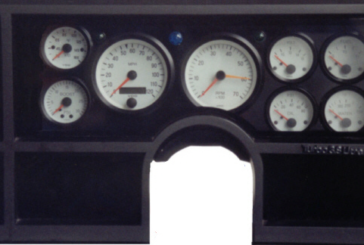 SE Turbo Versions of The Buick GNX Dash