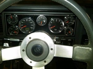 turbo buick gauges