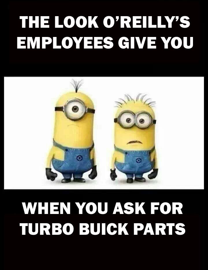 Regal GN Memes – Buick Turbo Regal