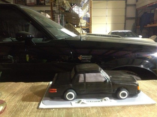 87 buick gn cake