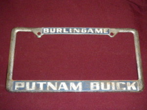 Burlingame Putnam Buick Dealership frame