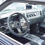 buick GN interior