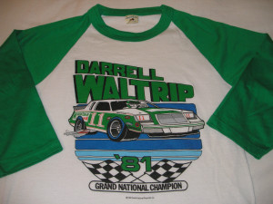 Darrell Waltrip Grand National Champion 1981 Shirt