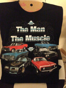 The Man The Muscle T Shirt