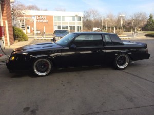 buick grand national hood louvers