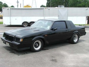 buick grand national hood vent