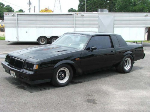 Buick Grand National Hood Vents – Buick Turbo Regal