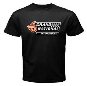 buick grand national intercooled t-shirt