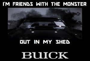 buick monster
