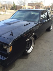 buick regal grand national hood louvers