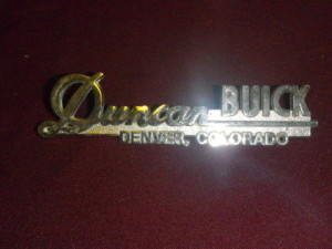 duncan buick dealership emblem