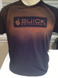 faded buick motorsport shirt