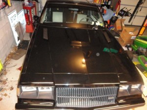 buick gnx hood vents