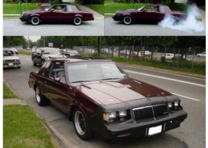 hood vents on buick t-type