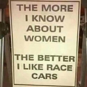 i like race cars