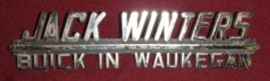 jack winters buick emblem