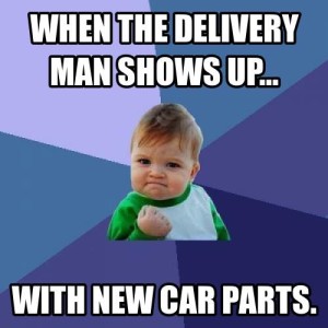 new car parts
