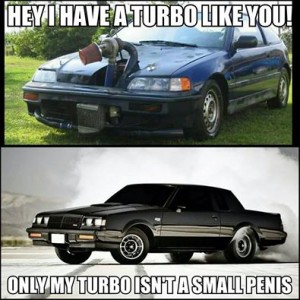 not a turbo