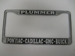 plummer buick frame