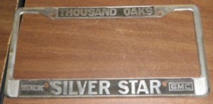 silver star buick dealer frame