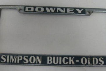 Buick Automobile Dealership License Plate Frame