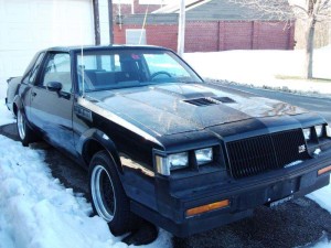 turbo buick regal hood vents