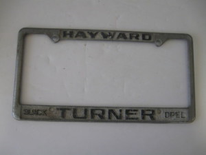 turner buick hayward frame