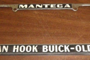 Buick Dealership License Plate Holder
