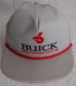 white buick motorsports cap