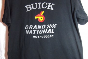 Buick Club GN TR GNX Racing Shirts