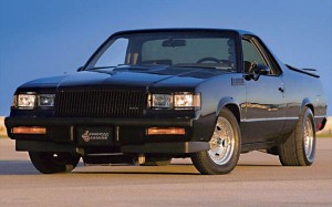 1984 el camino gn mix