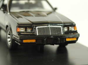 Auto World 1 43 1985 Buick Grand National Black 2