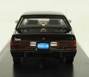 Auto World 1 43 1985 Buick Grand National Black