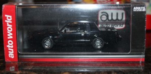 Auto World 1985 Buick Grand National - Black Body 1-43 Scale Resin 2