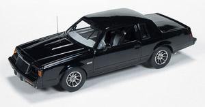 Auto World 1985 Buick Grand National - Black Body 1-43 Scale Resin