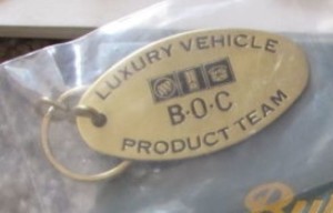 BOC Product Team key chain