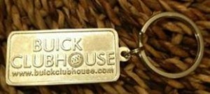 Buick Club House key chain 2