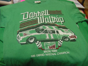 Darrell Waltrip Racing Team 1981 Grand National Champion t-shirt