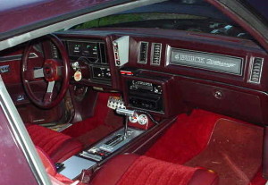 buick interior