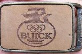 Buick Themed Belt Buckles & Cufflinks