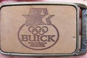 Buick Themed Belt Buckles & Cufflinks
