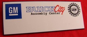 buick city badge
