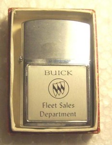 buick fleet sales cigarette lighter